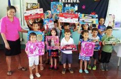 Gobierno Sandinista entrega juguetes a los niños y niñas de Nicaragua