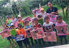 Gobierno Sandinista entrega juguetes a los niños y niñas de Nicaragua