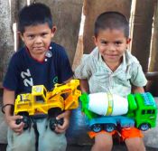 Gobierno Sandinista entrega juguetes a los niños y niñas de Nicaragua
