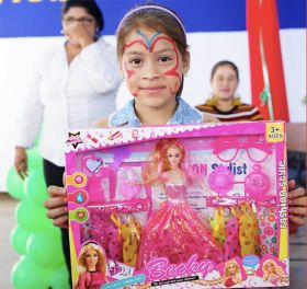 Gobierno Sandinista entrega juguetes a los niños y niñas de Nicaragua