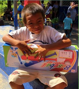 Gobierno Sandinista entrega juguetes a los niños y niñas de Nicaragua