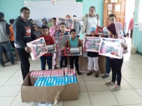 Gobierno Sandinista entrega juguetes a los niños y niñas de Nicaragua