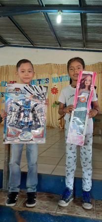 Gobierno Sandinista entrega juguetes a los niños y niñas de Nicaragua