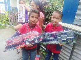 Gobierno Sandinista entrega juguetes a los niños y niñas de Nicaragua