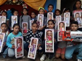 Gobierno Sandinista entrega juguetes a los niños y niñas de Nicaragua