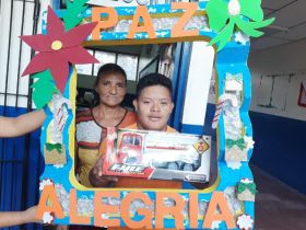 Gobierno Sandinista entrega juguetes a los niños y niñas de Nicaragua