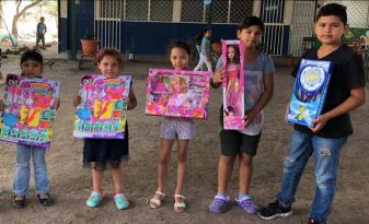 Gobierno Sandinista entrega juguetes a los niños y niñas de Nicaragua