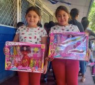 Gobierno Sandinista entrega juguetes a los niños y niñas de Nicaragua