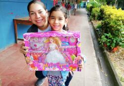 Gobierno Sandinista entrega juguetes a los niños y niñas de Nicaragua