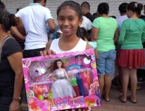 Gobierno Sandinista entrega juguetes a los niños y niñas de Nicaragua