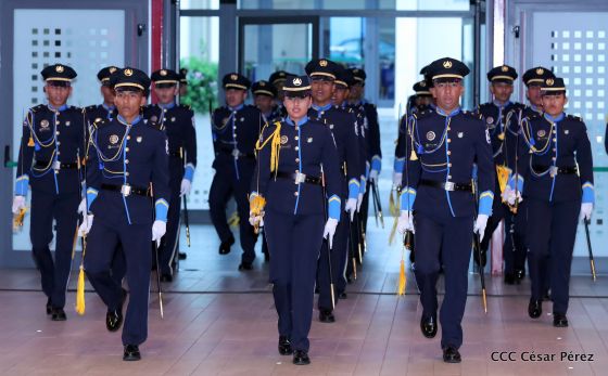 XXII Graduación de Cadetes, Licenciados en Ciencias Policiales 