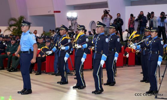 XXII Graduación de Cadetes, Licenciados en Ciencias Policiales 