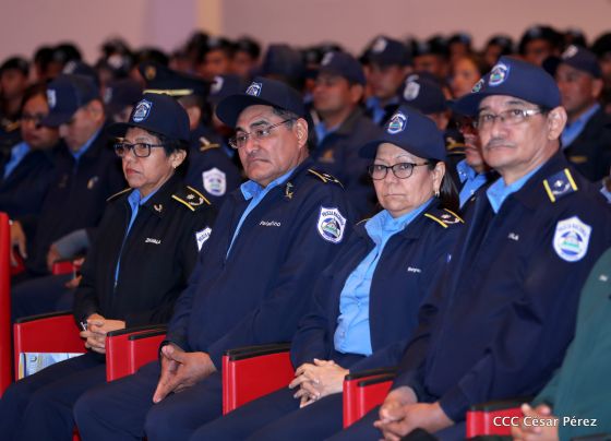 XXII Graduación de Cadetes, Licenciados en Ciencias Policiales 