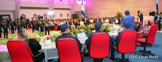 XXII Graduación de Cadetes, Licenciados en Ciencias Policiales 