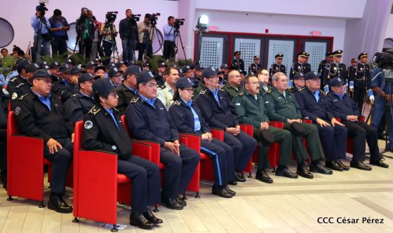 XXII Graduación de Cadetes, Licenciados en Ciencias Policiales 