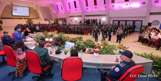 XXII Graduación de Cadetes, Licenciados en Ciencias Policiales 