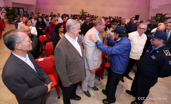 XXII Graduación de Cadetes, Licenciados en Ciencias Policiales 