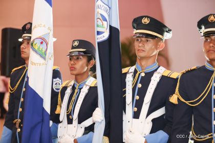 XXII Graduación de Cadetes, Licenciados en Ciencias Policiales 