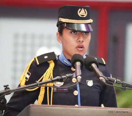 XXII Graduación de Cadetes, Licenciados en Ciencias Policiales 