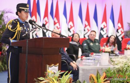 XXII Graduación de Cadetes, Licenciados en Ciencias Policiales 