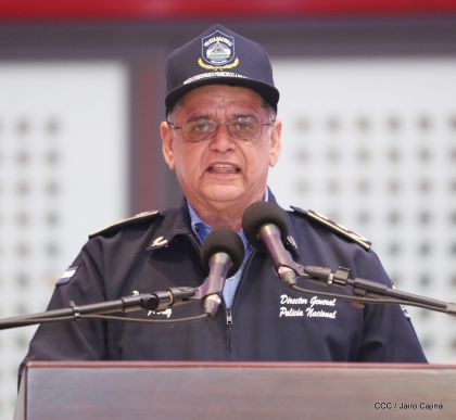 XXII Graduación de Cadetes, Licenciados en Ciencias Policiales 