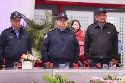 XXII Graduación de Cadetes, Licenciados en Ciencias Policiales 