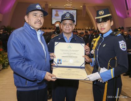 XXII Graduación de Cadetes, Licenciados en Ciencias Policiales 