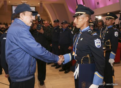 XXII Graduación de Cadetes, Licenciados en Ciencias Policiales 