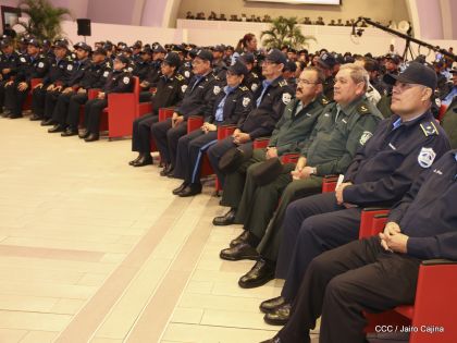 XXII Graduación de Cadetes, Licenciados en Ciencias Policiales 