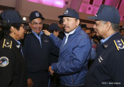 XXII Graduación de Cadetes, Licenciados en Ciencias Policiales 