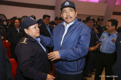 XXII Graduación de Cadetes, Licenciados en Ciencias Policiales 