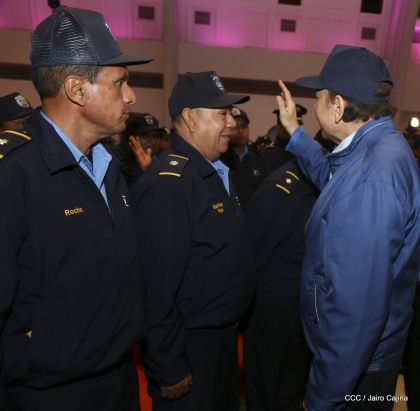 XXII Graduación de Cadetes, Licenciados en Ciencias Policiales 