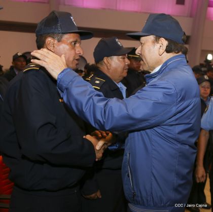 XXII Graduación de Cadetes, Licenciados en Ciencias Policiales 