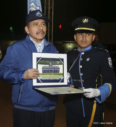 XXII Graduación de Cadetes, Licenciados en Ciencias Policiales 
