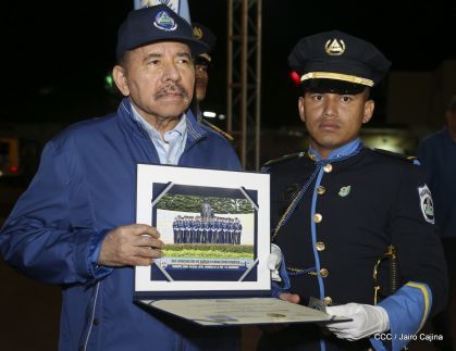 XXII Graduación de Cadetes, Licenciados en Ciencias Policiales 