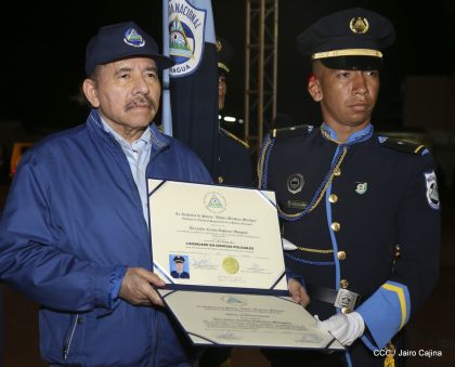 XXII Graduación de Cadetes, Licenciados en Ciencias Policiales 