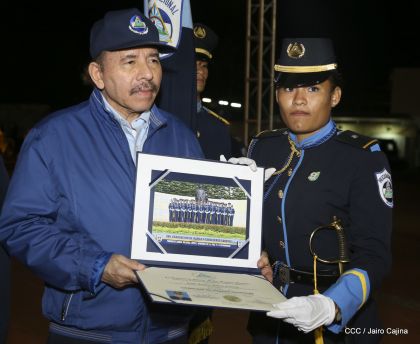 XXII Graduación de Cadetes, Licenciados en Ciencias Policiales 
