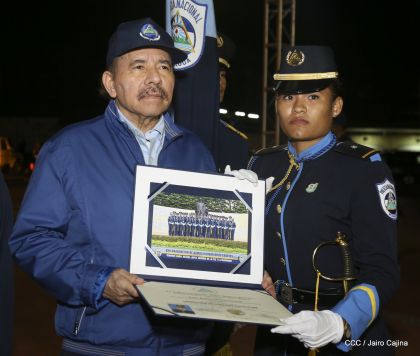 XXII Graduación de Cadetes, Licenciados en Ciencias Policiales 