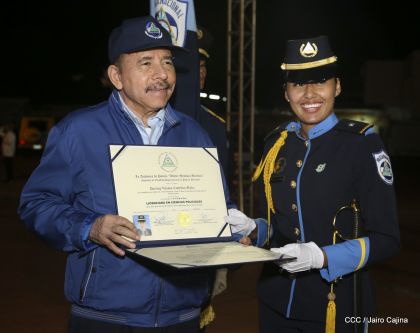 XXII Graduación de Cadetes, Licenciados en Ciencias Policiales 