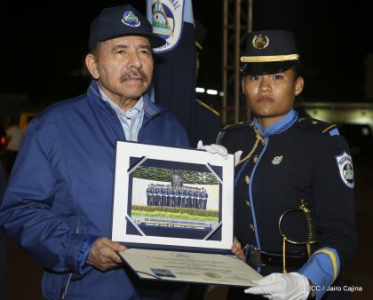 XXII Graduación de Cadetes, Licenciados en Ciencias Policiales 