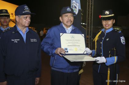 XXII Graduación de Cadetes, Licenciados en Ciencias Policiales 