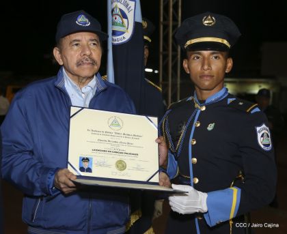 XXII Graduación de Cadetes, Licenciados en Ciencias Policiales 