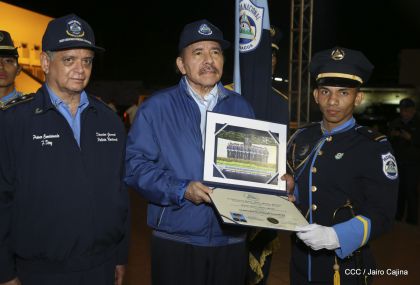 XXII Graduación de Cadetes, Licenciados en Ciencias Policiales 