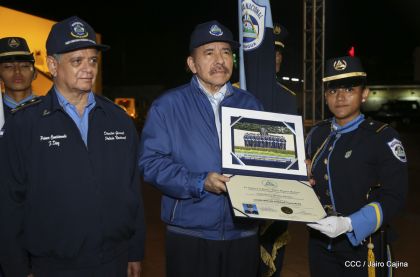 XXII Graduación de Cadetes, Licenciados en Ciencias Policiales 