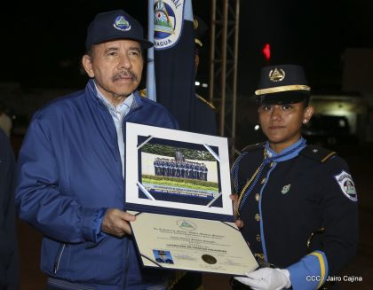 XXII Graduación de Cadetes, Licenciados en Ciencias Policiales 