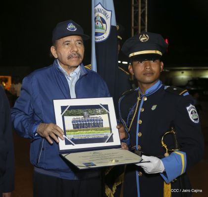 XXII Graduación de Cadetes, Licenciados en Ciencias Policiales 