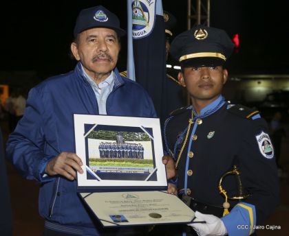 XXII Graduación de Cadetes, Licenciados en Ciencias Policiales 