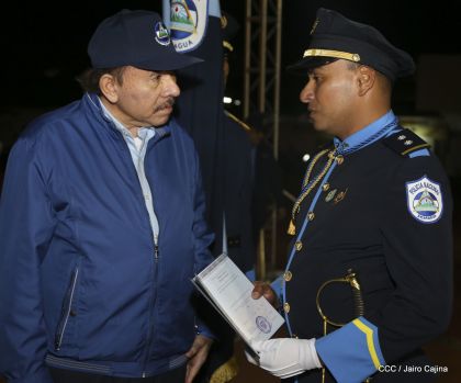 XXII Graduación de Cadetes, Licenciados en Ciencias Policiales 