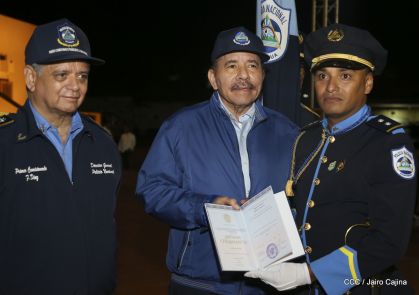 XXII Graduación de Cadetes, Licenciados en Ciencias Policiales 