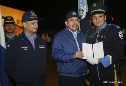 XXII Graduación de Cadetes, Licenciados en Ciencias Policiales 